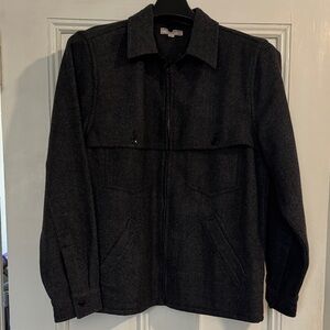 J.Crew Wallace & Barnes Gray Jacket